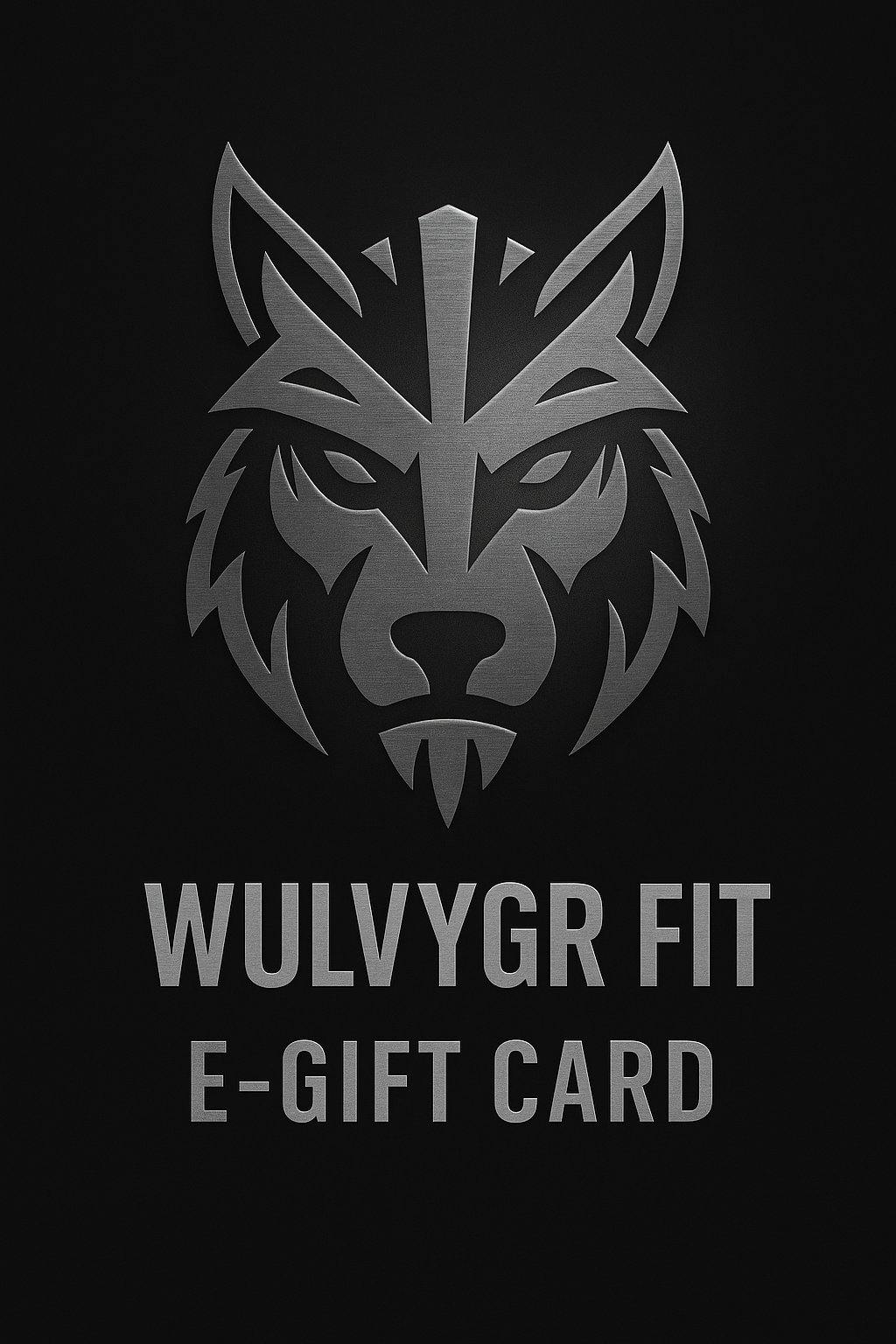 WULVYGR FIT E-GIFT CARD