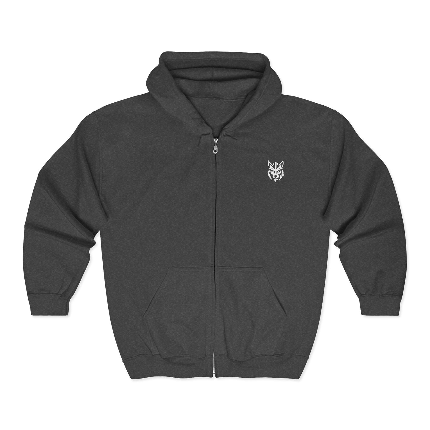Nightwolf Heavy Blend™ Full Zip Hoodie