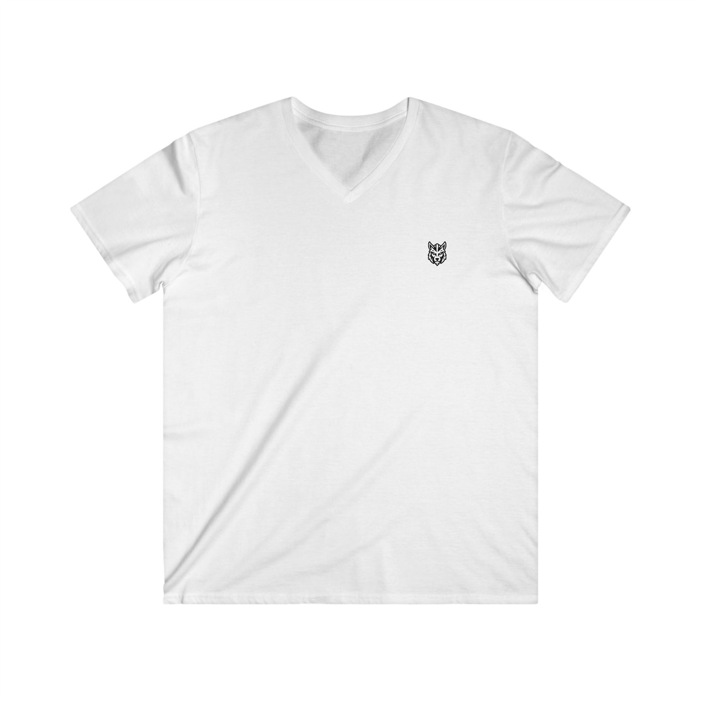 HORG FITTED V-NECK  TEE