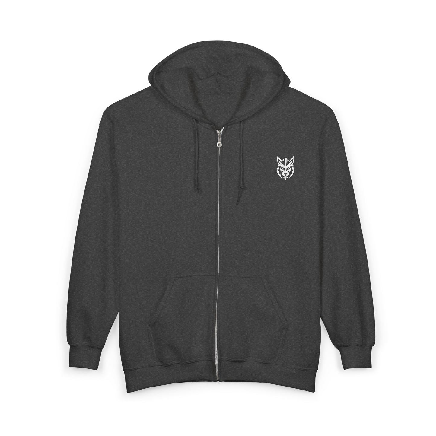 Nightwolf Heavy Blend™ Full Zip Hoodie