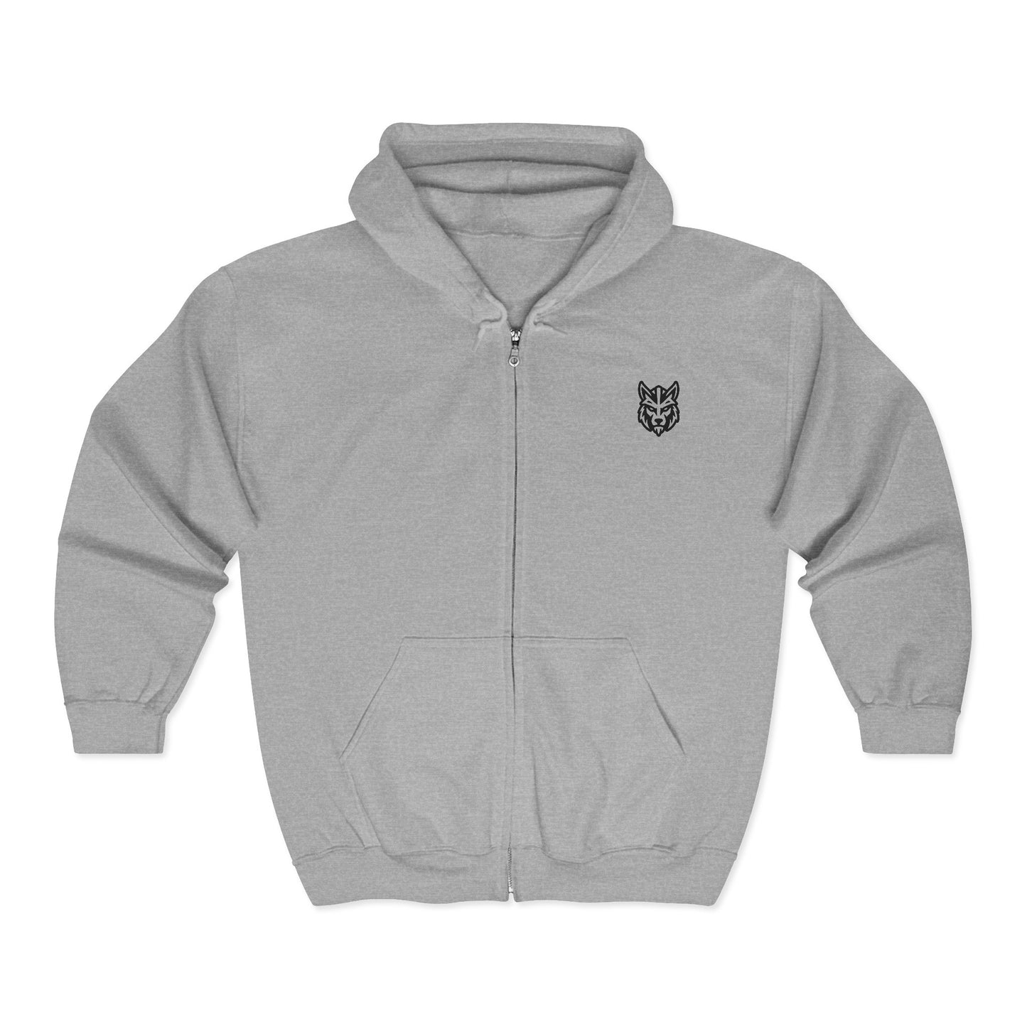 Nightwolf Heavy Blend™ Full Zip Hoodie