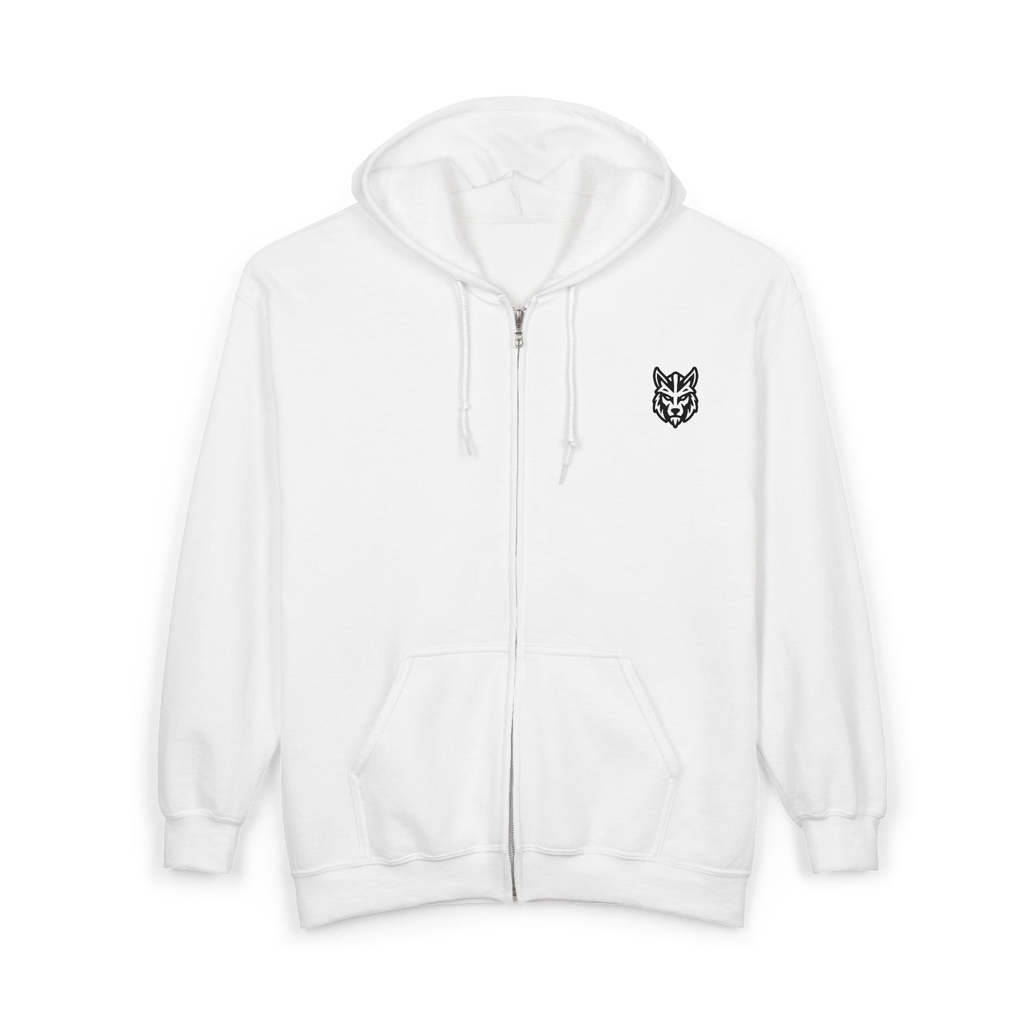 Nightwolf Heavy Blend™ Full Zip Hoodie