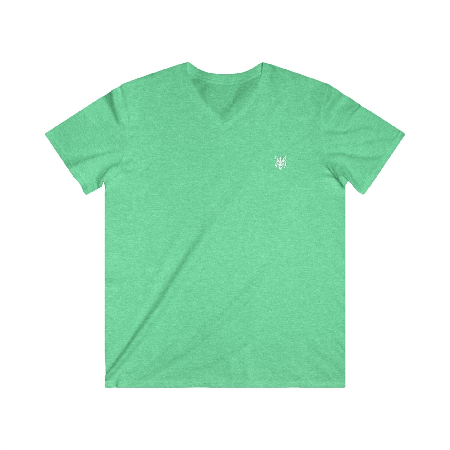 HORG FITTED V-NECK  TEE