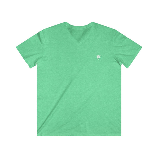 HORG FITTED V-NECK  TEE