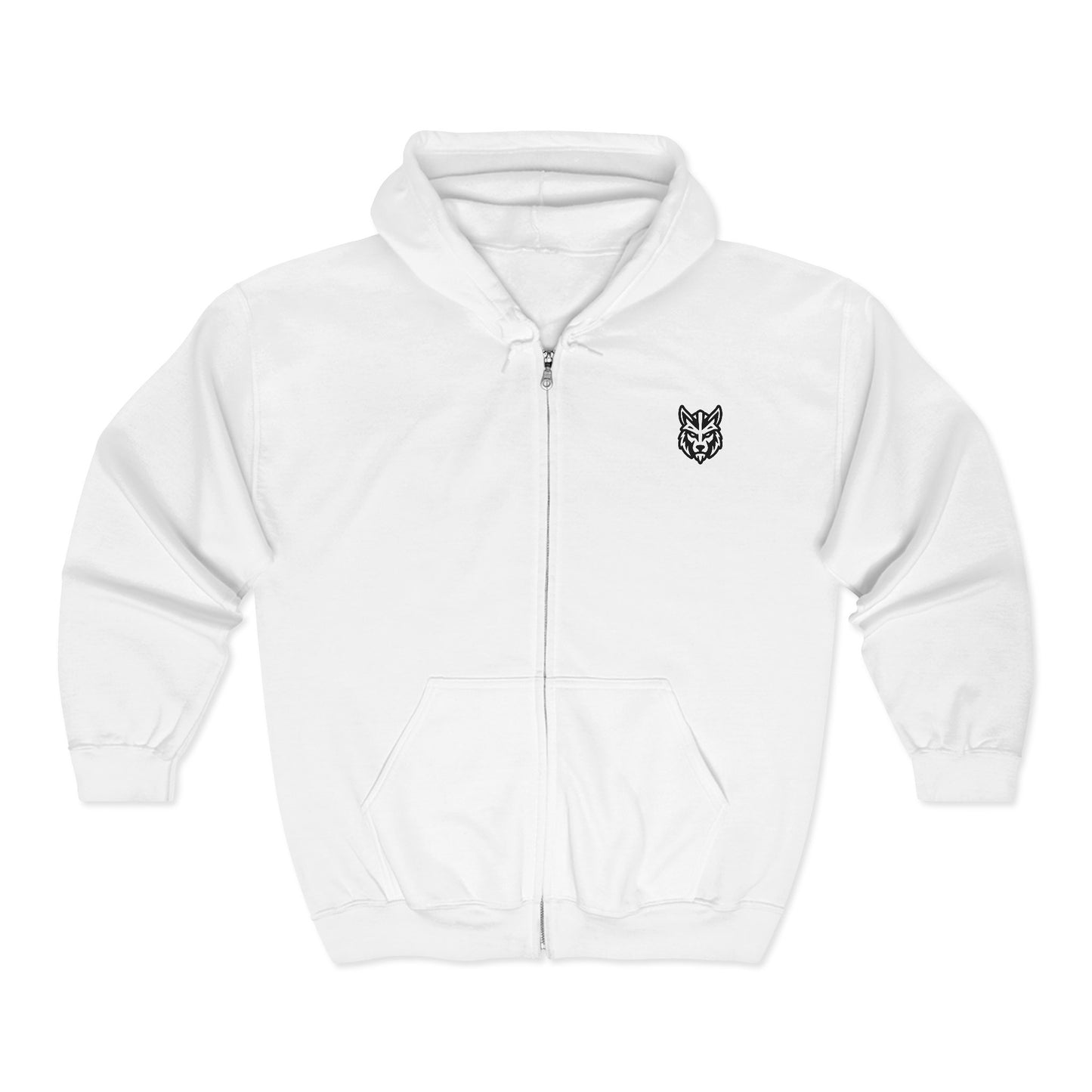 Nightwolf Heavy Blend™ Full Zip Hoodie