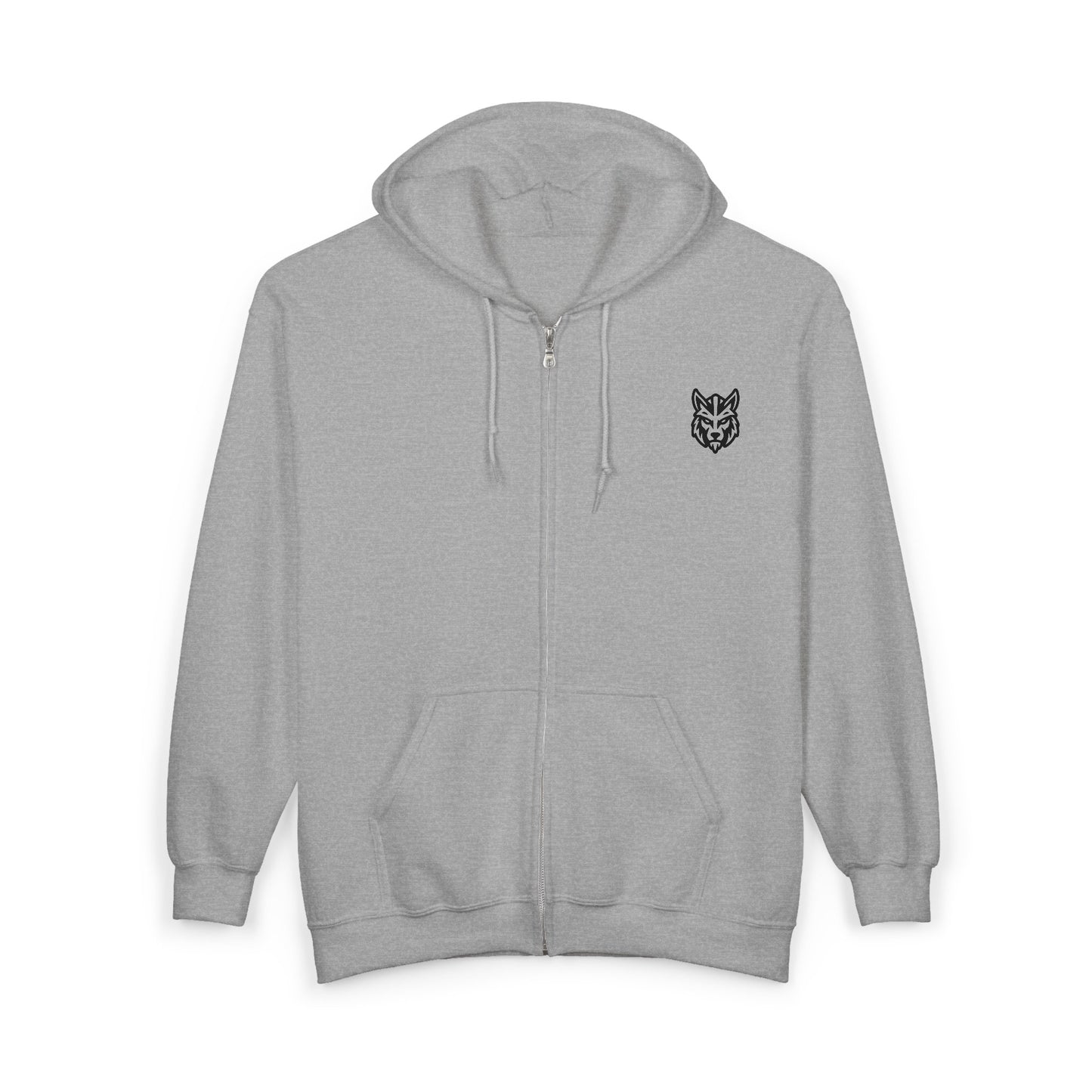 Nightwolf Heavy Blend™ Full Zip Hoodie
