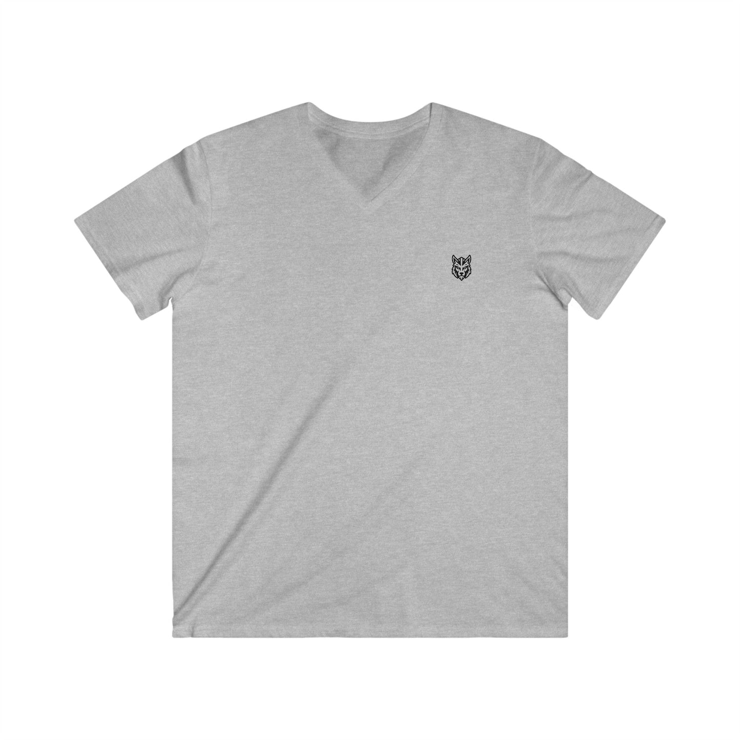 HORG FITTED V-NECK  TEE