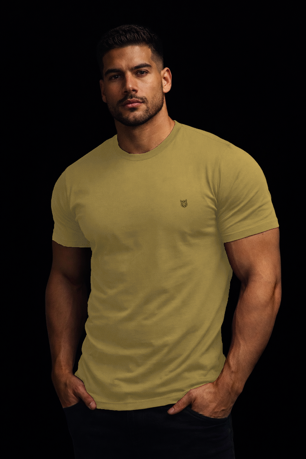 DRENGR MUSCLE FIT TEE