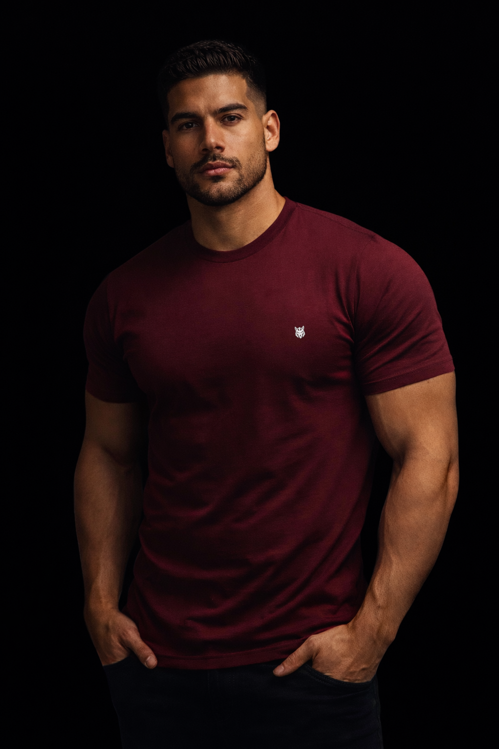 DRENGR MUSCLE FIT TEE