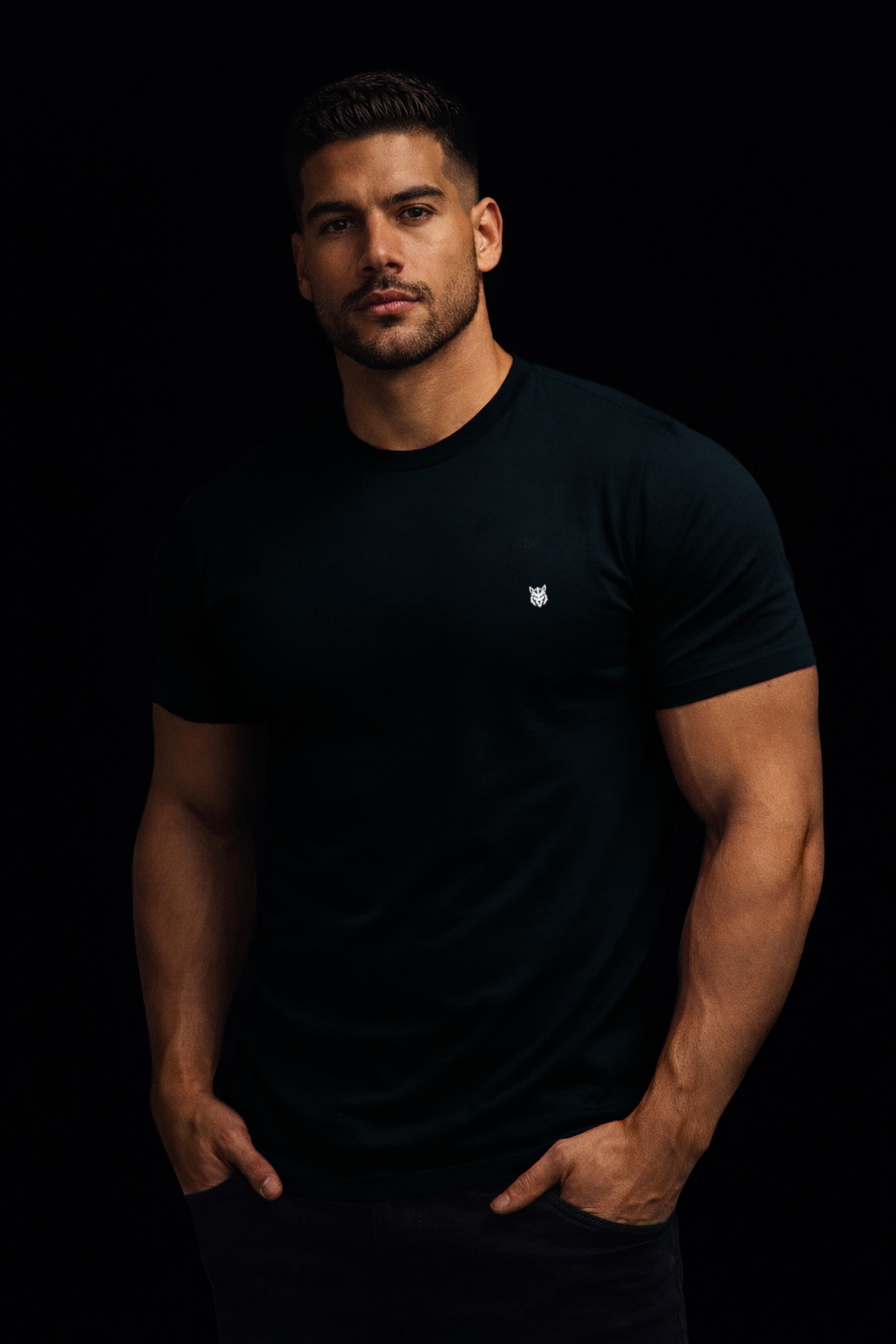 DRENGR MUSCLE FIT TEE