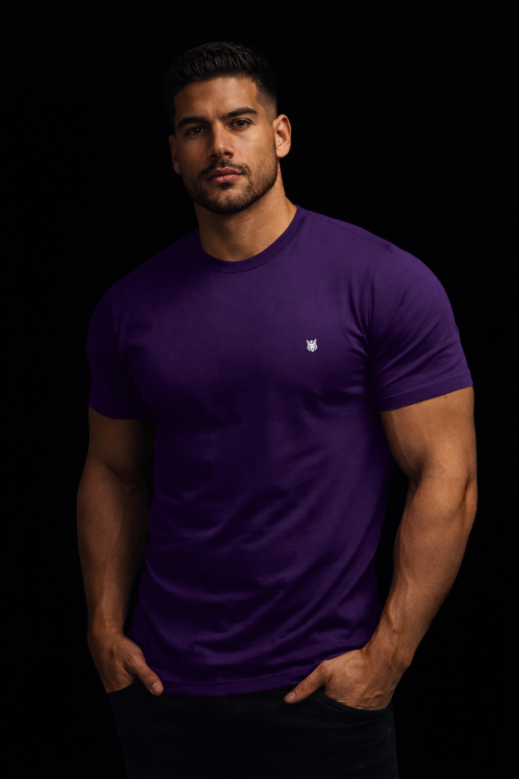 DRENGR MUSCLE FIT TEE