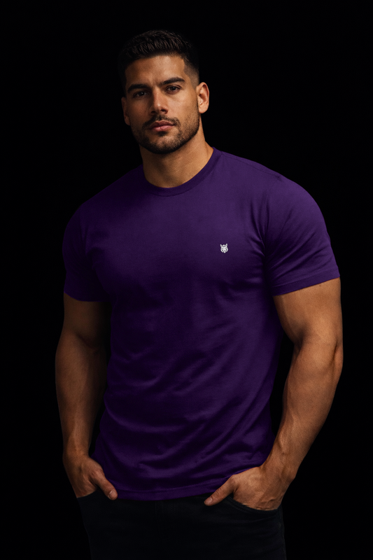 DRENGR MUSCLE FIT TEE