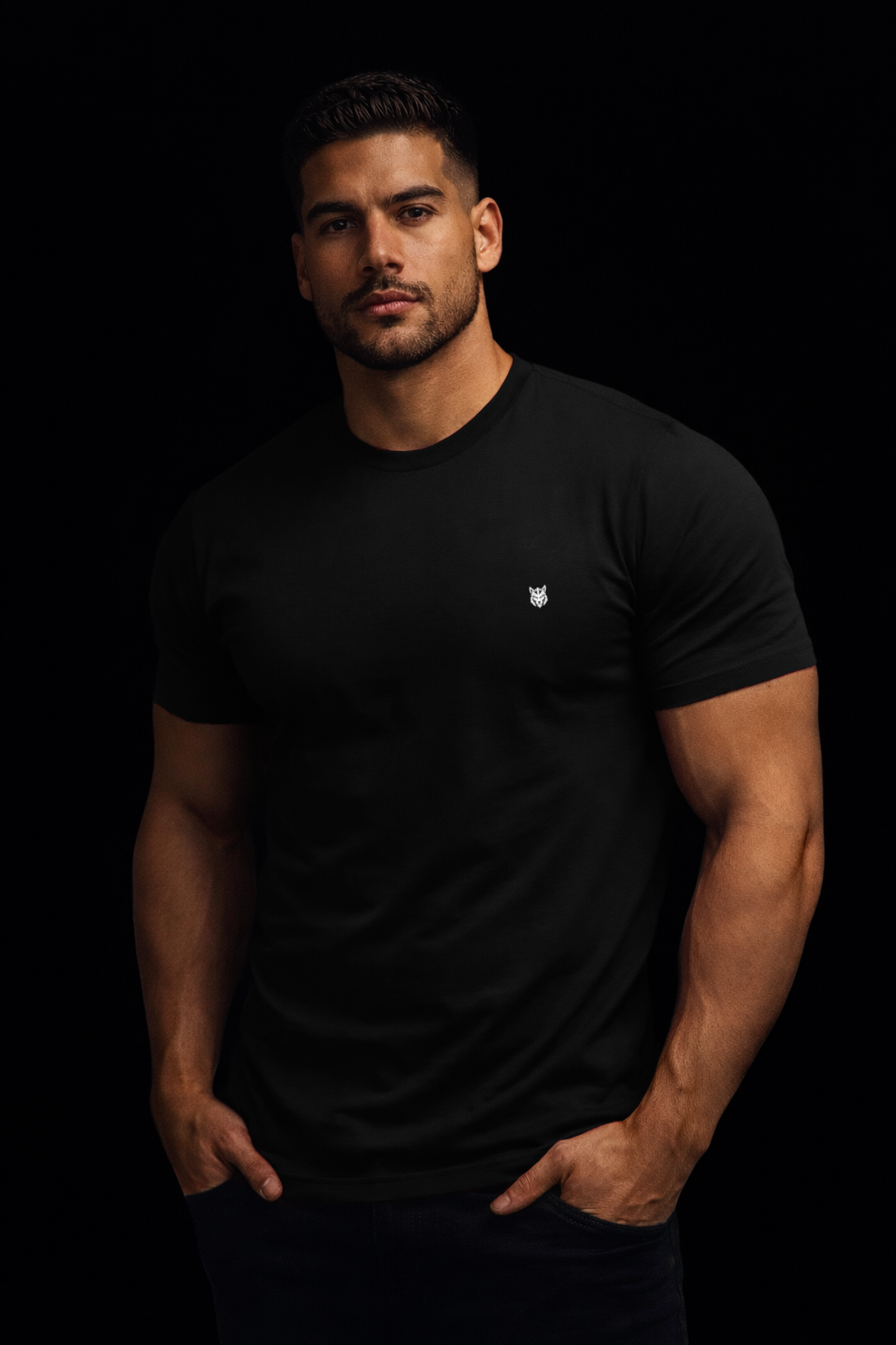 DRENGR MUSCLE FIT TEE