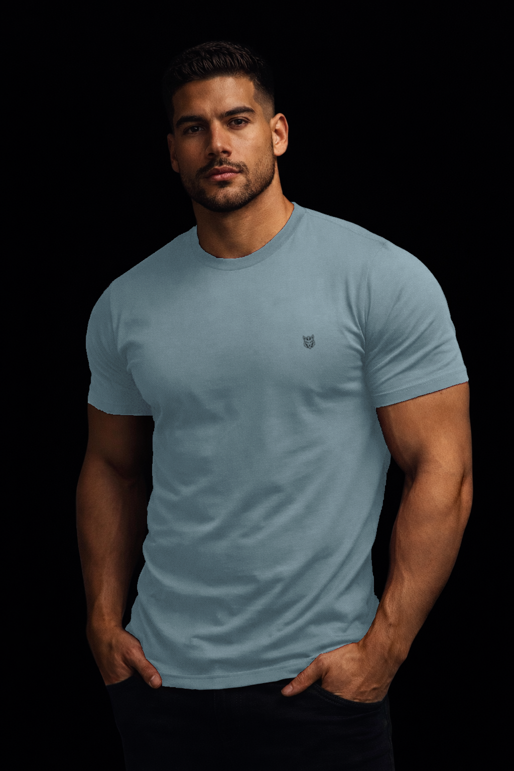 DRENGR MUSCLE FIT TEE