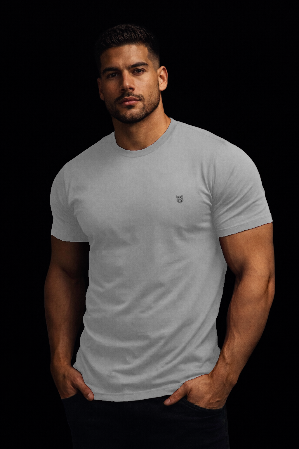 DRENGR MUSCLE FIT TEE