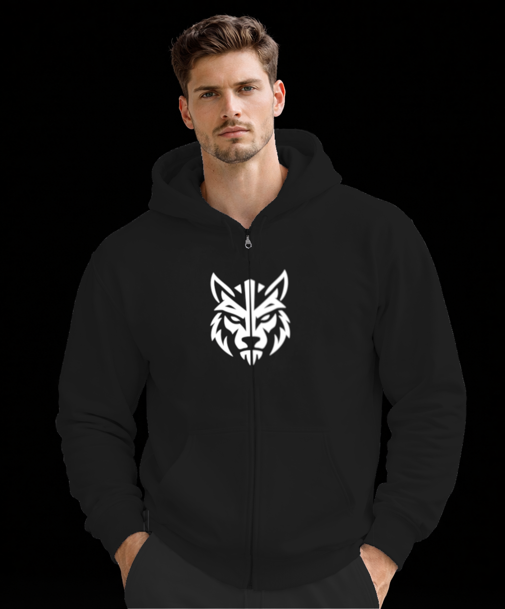 Thrymr Heavy Blend™ Full Zip Hoodie