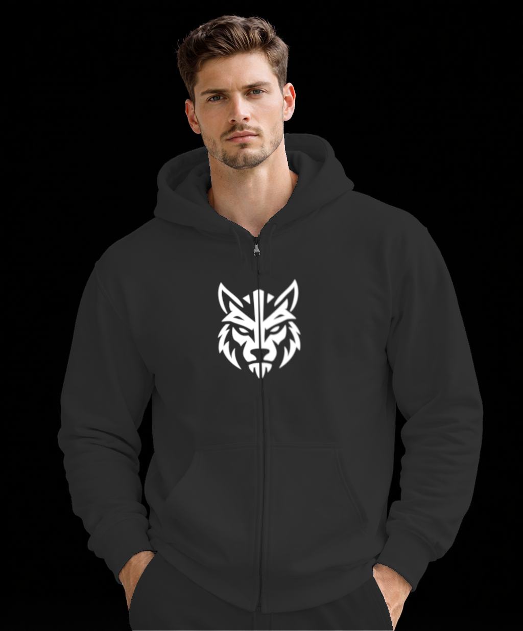 Thrymr Heavy Blend™ Full Zip Hoodie