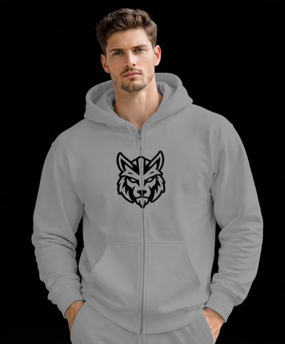 Thrymr Heavy Blend™ Full Zip Hoodie