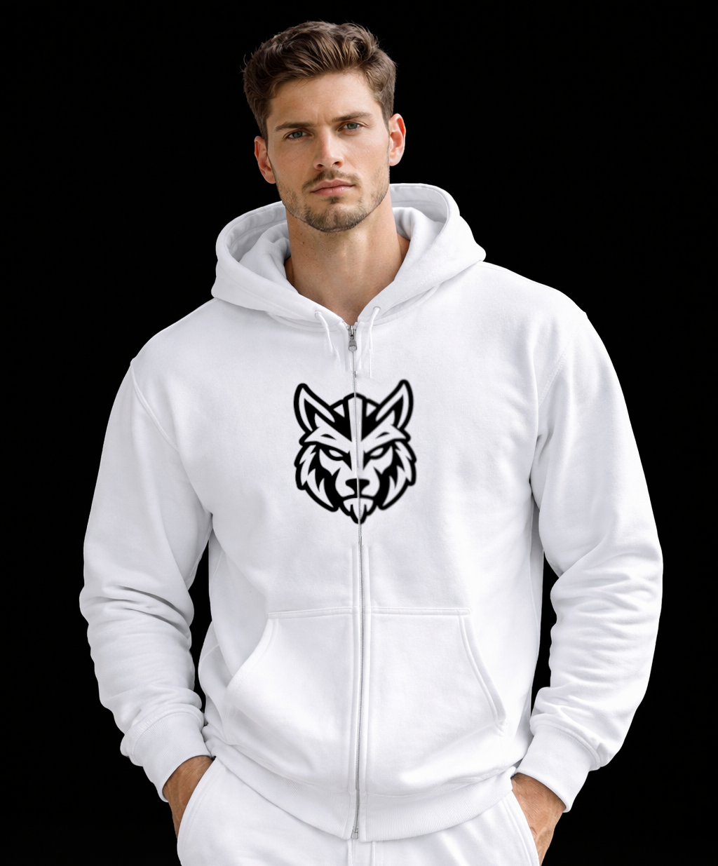 Thrymr Heavy Blend™ Full Zip Hoodie