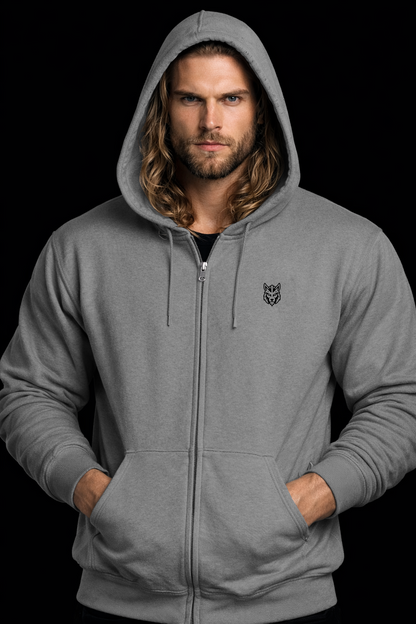 Nightwolf Heavy Blend™ Full Zip Hoodie