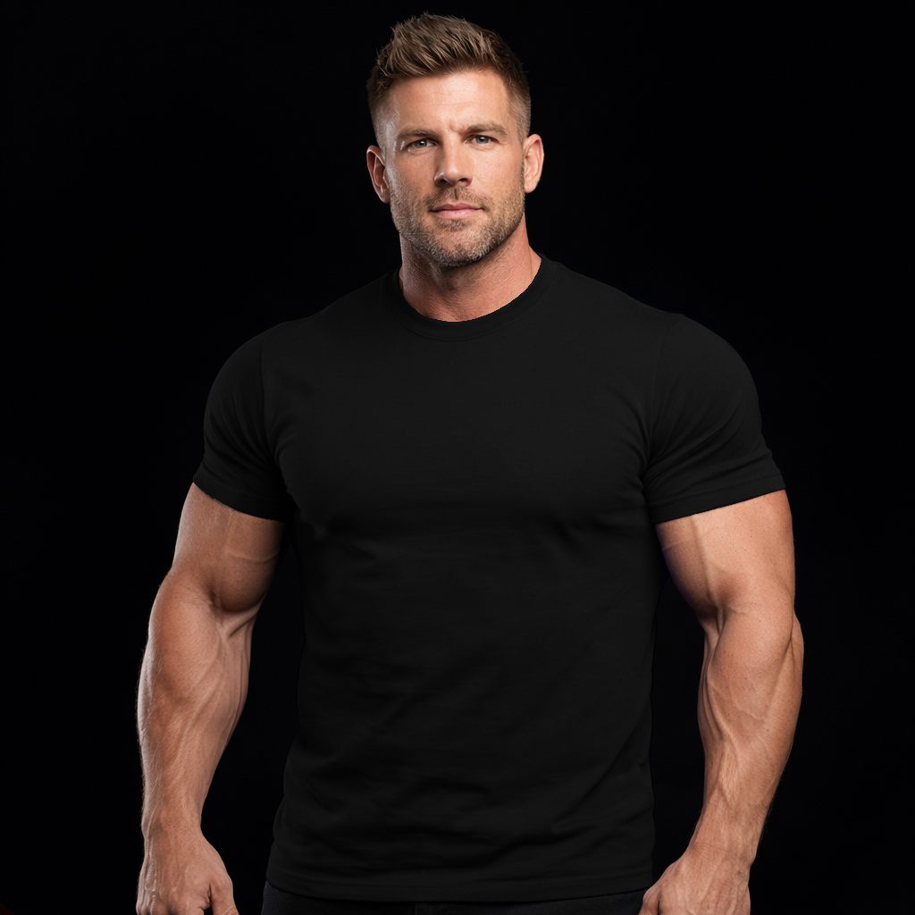 STERK MUSCLE FIT TEE