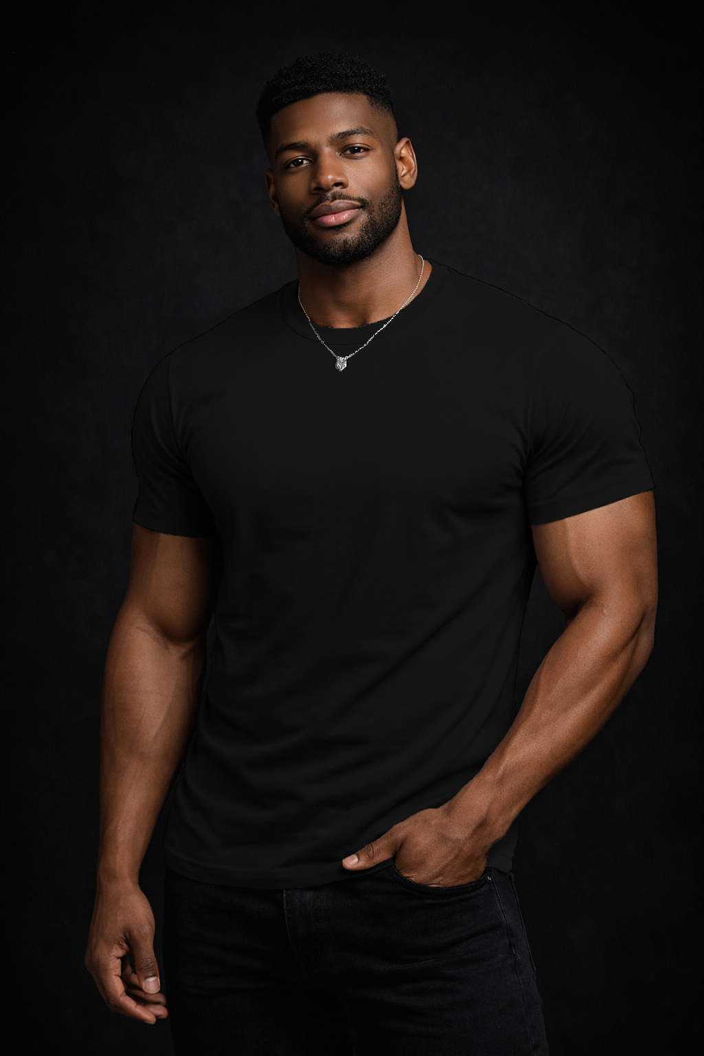 STERK MUSCLE FIT TEE