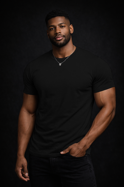 STERK MUSCLE FIT TEE