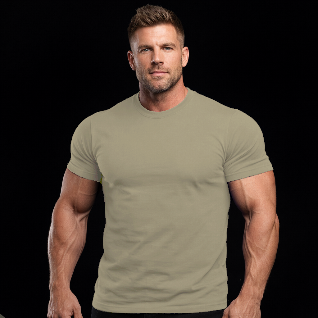 STERK MUSCLE FIT TEE