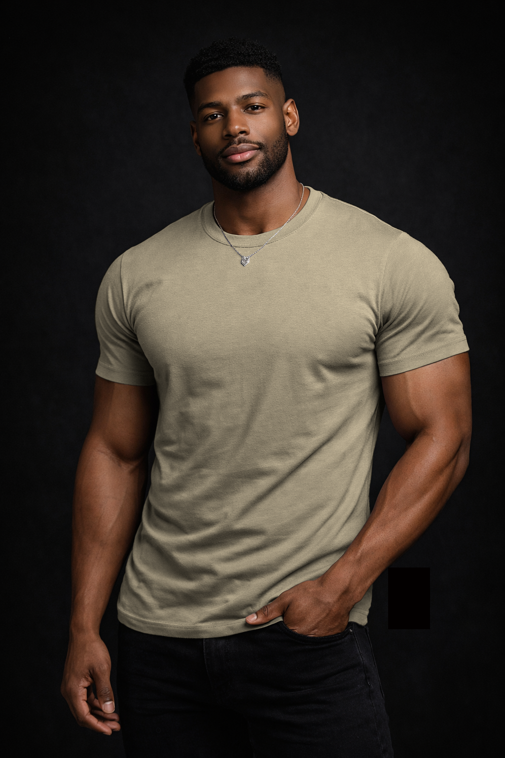 STERK MUSCLE FIT TEE