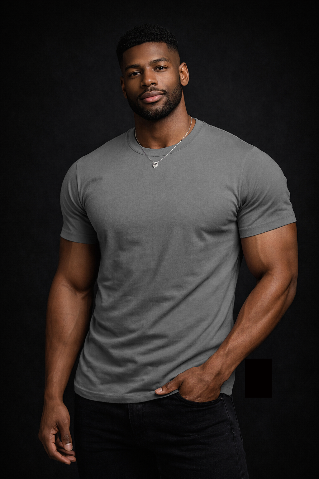 STERK MUSCLE FIT TEE