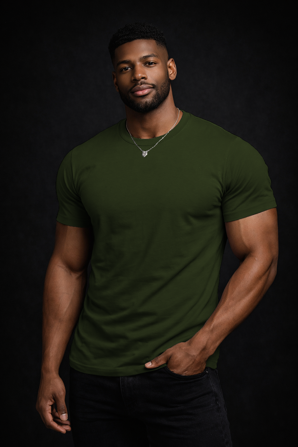 STERK MUSCLE FIT TEE