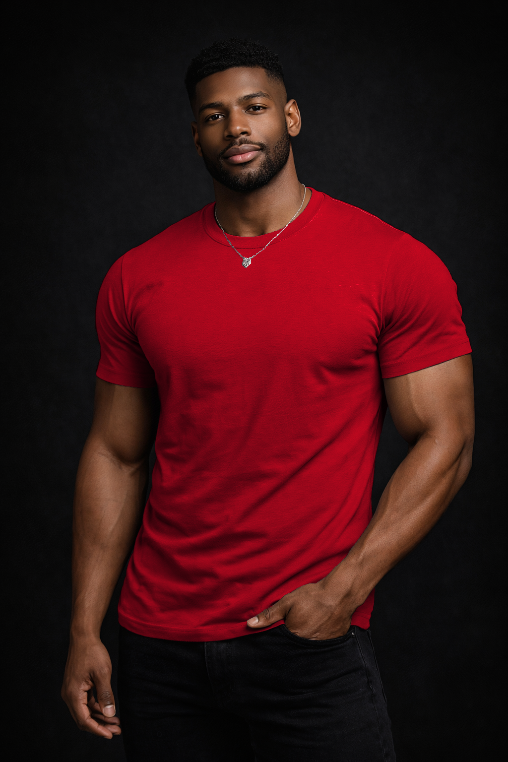 STERK MUSCLE FIT TEE