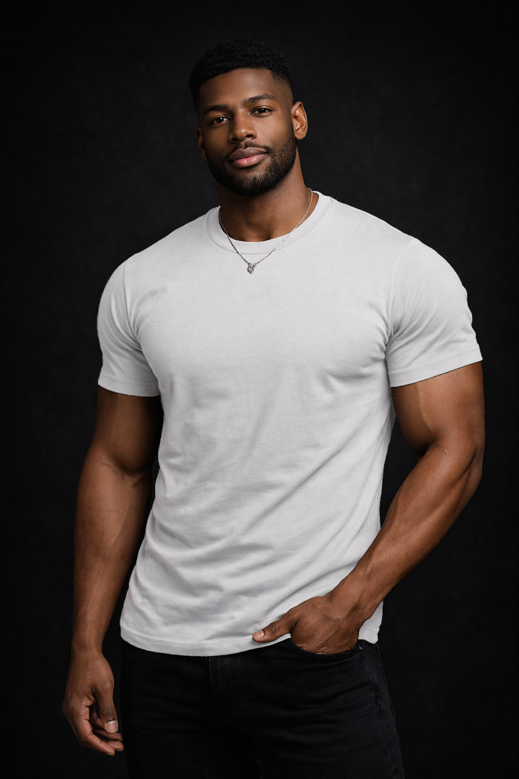 STERK MUSCLE FIT TEE